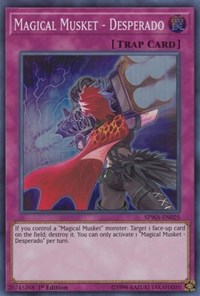 Magical Musket - Desperado [Spirit Warriors]