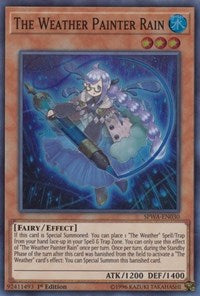 The Weather Painter Rain [Spirit Warriors]