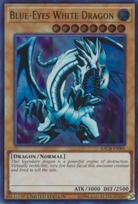 Blue-Eyes White Dragon [Collector's Boxes]
