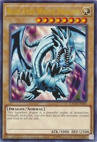 Blue-Eyes White Dragon (Oversized) [Collector's Boxes]