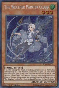 The Weather Painter Cloud [Spirit Warriors]