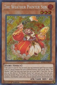 The Weather Painter Sun [Spirit Warriors]