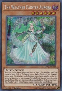 The Weather Painter Aurora [Spirit Warriors]