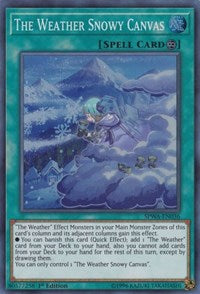 The Weather Snowy Canvas [Spirit Warriors]