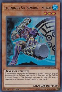 Legendary Six Samurai - Shinai [Spirit Warriors]