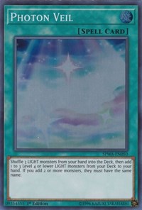 Photon Veil [Spirit Warriors]