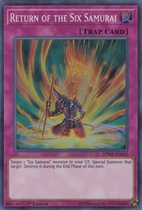 Return of the Six Samurai [Spirit Warriors]