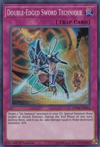 Double-Edged Sword Technique [Spirit Warriors]