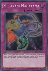 Musakani Magatama [Spirit Warriors]