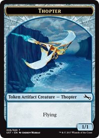 Thopter // Thopter [Unstable Tokens]