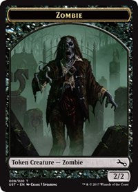 Zombie // Zombie [Unstable Tokens]