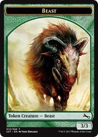Beast // Beast [Unstable Tokens]