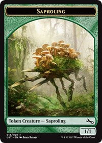 Saproling // Saproling [Unstable Tokens]