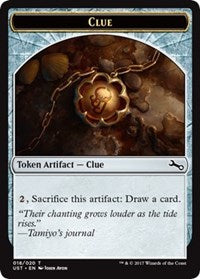 Clue // Clue [Unstable Tokens]