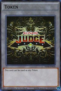 Token (TKN4-EN020) [Judge Promotional Cards] [TKN4-EN020]