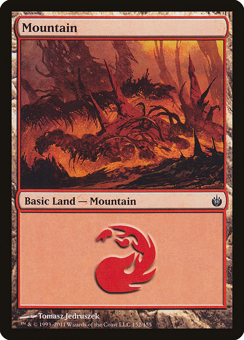 Mountain [Mirrodin Besieged]