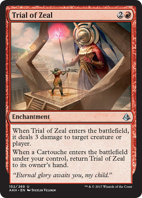 Trial of Zeal [Amonkhet]