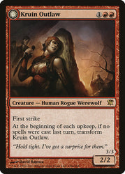Kruin Outlaw // Terror of Kruin Pass [Innistrad]