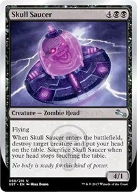 Skull Saucer [Unstable]
