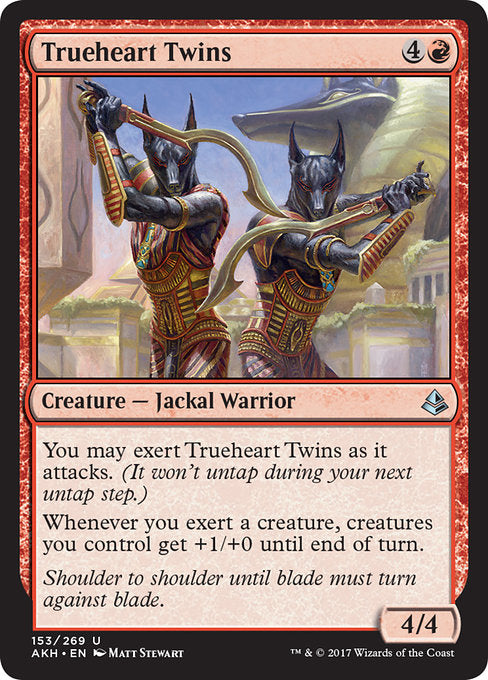 Trueheart Twins [Amonkhet]
