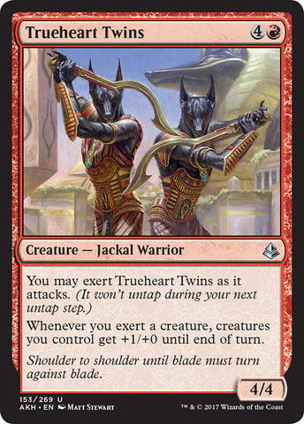 Trueheart Twins [Amonkhet]