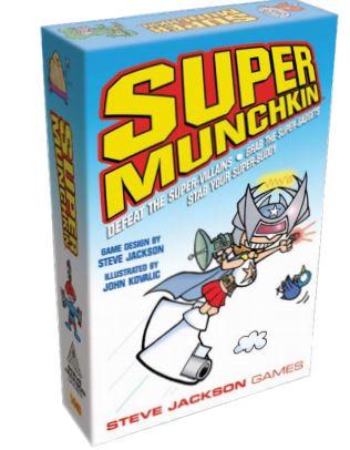 Picture of the Board Game: Super Munchkin