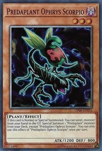 Predaplant Ophrys Scorpio [OTS Tournament Pack 6]