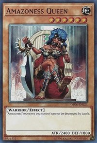 Amazoness Queen [OTS Tournament Pack 6]