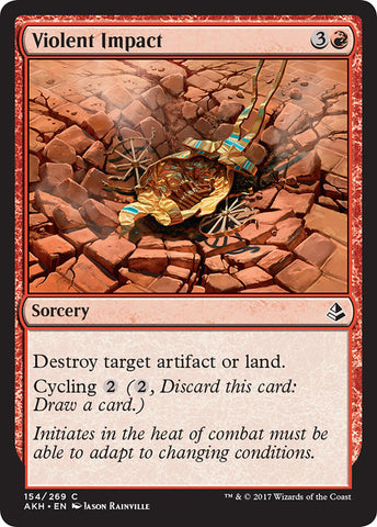 Violent Impact [Amonkhet]