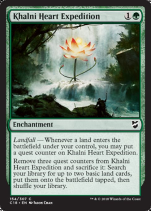 Khalni Heart Expedition [Commander 2018]