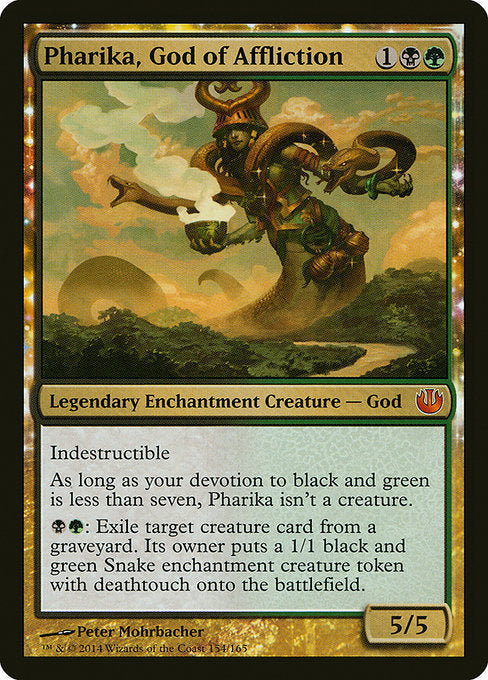 Pharika, God of Affliction [Journey into Nyx]