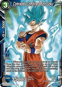 Comrades Combined Son Goku (Foil) [EX01-01]