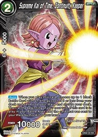 Supreme Kai of Time, Continuity Keeper (Foil) [EX02-03]