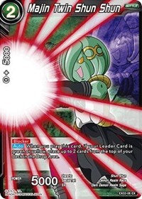 Majin Twin Shun Shun (Foil) [EX02-06]