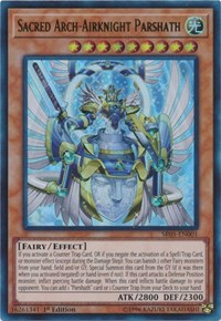 Sacred Arch-Airknight Parshath [Structure Deck: Wave of Light]