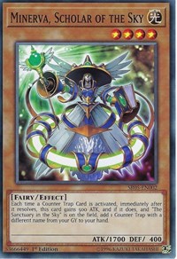 Minerva, Scholar of the Sky [Structure Deck: Wave of Light]