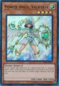 Power Angel Valkyria [Structure Deck: Wave of Light]