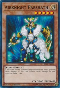 Airknight Parshath [Structure Deck: Wave of Light]