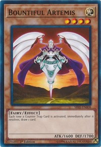 Bountiful Artemis [Structure Deck: Wave of Light]