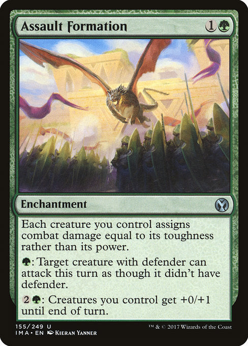 Assault Formation [Iconic Masters]