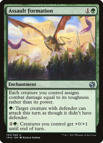 Assault Formation [Iconic Masters]