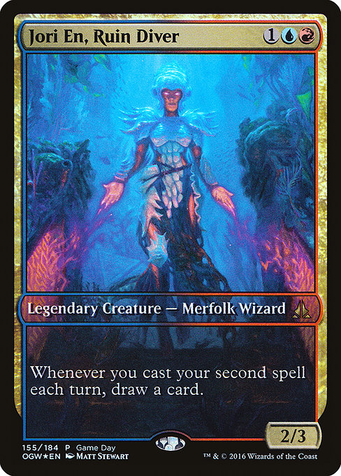 Jori En, Ruin Diver [Oath of the Gatewatch Promos]