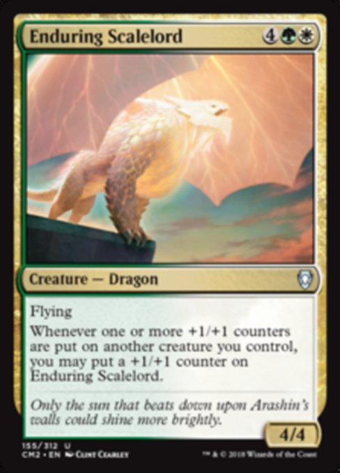Enduring Scalelord [Commander Anthology Volume II]