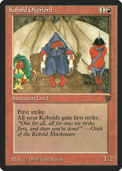 Kobold Overlord [Legends]