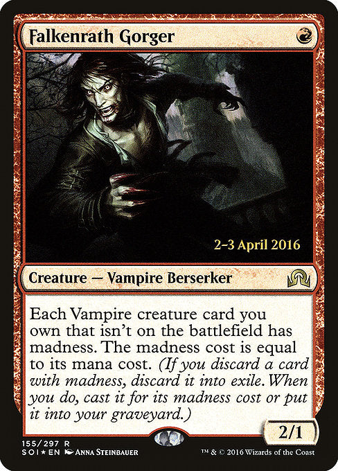 Falkenrath Gorger [Shadows over Innistrad Promos]