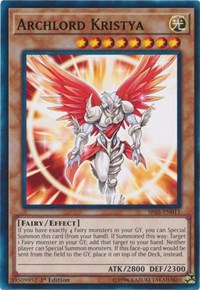 Archlord Kristya [Structure Deck: Wave of Light]