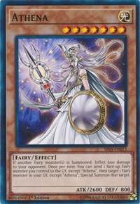 Athena [Structure Deck: Wave of Light]