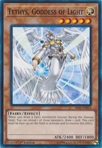 Tethys, Goddess of Light [Structure Deck: Wave of Light]