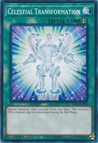 Celestial Transformation [Structure Deck: Wave of Light]