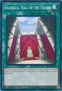 Valhalla, Hall of the Fallen [Structure Deck: Wave of Light]